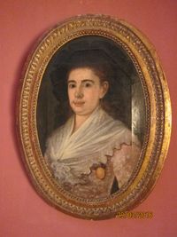 Retrato de Rosa de Mazo de Francisco de Goya (Colecci&oacute;n particular). Catalogado y tasado por I&amp;A.